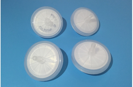 MicroScience glass fibre syringe filters