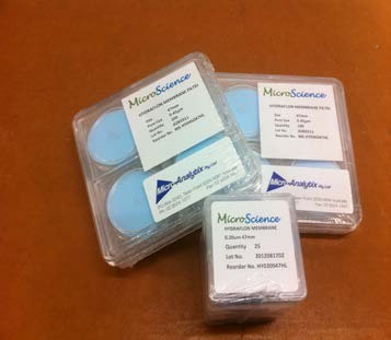Hydraflon membrane