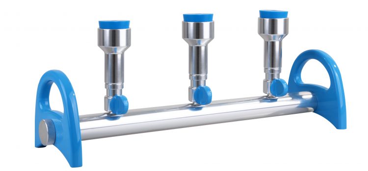 Aluminum Multi-Branch Manifold