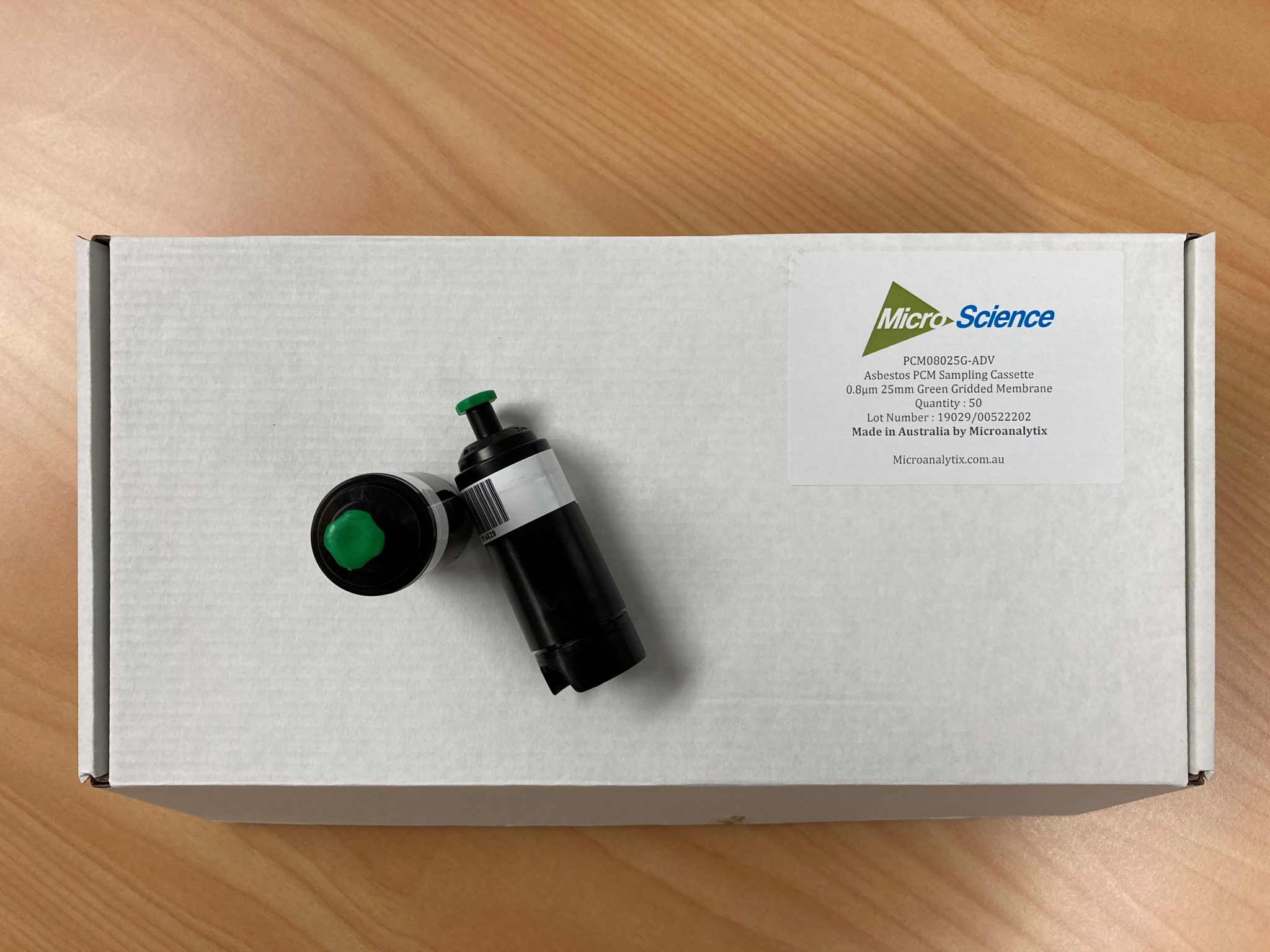 PCM Asbestos Cassettes Microscience